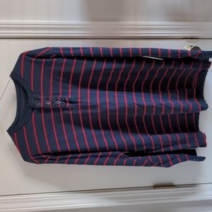 Men's striped Old Navy top